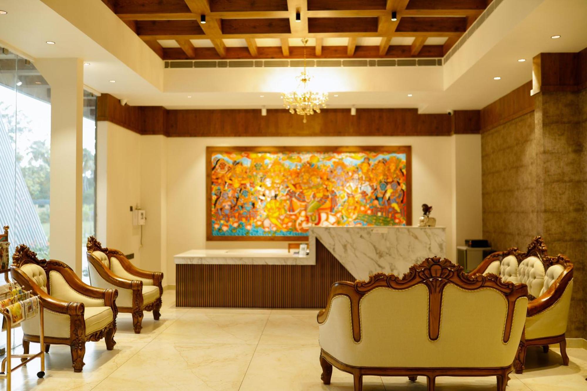 Leela'S 7Th Heaven Resort & Spa Trikunnapuzha Kültér fotó